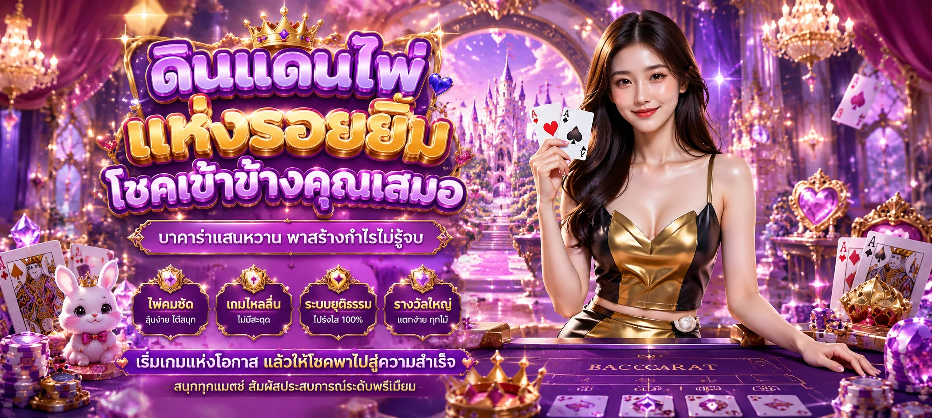 รวมค่ายเกมสล็อตและคาสิโนสด SHINJUKU789