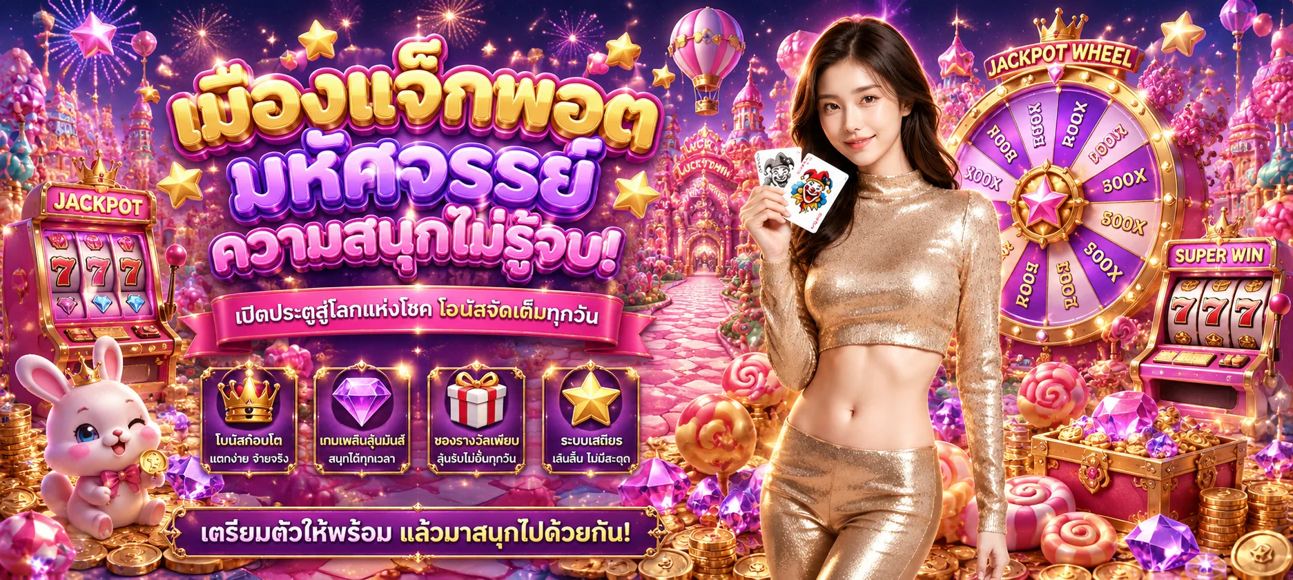 ทดลองเล่นสล็อตฟรี SHINJUKU789 ไม่ต้องฝากไม่ต้องสมัคร